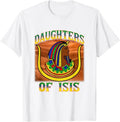 Daughters of Isis DOI Order Eastern Star OES PHA Portrait T-Shirt - FUKAMASONIC