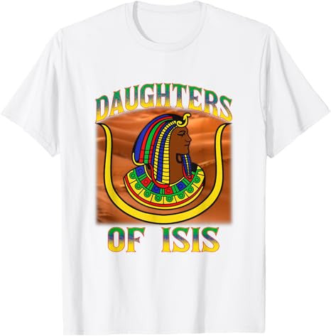 Daughters of Isis DOI Order Eastern Star OES PHA Portrait T-Shirt - FUKAMASONIC