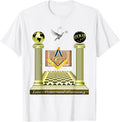 Masonic Peace T Shirt - FUKAMASONIC