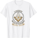 Mens Masonic I Always Look to the East Mason Freemasonry Lodge T-Shirt - FUKAMASONIC