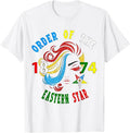 OES 1874 Sister Lady Hair Color of the Eastern Star T-Shirt - FUKAMASONIC