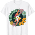 OES Vintage Soul Retro Flower Eastern Star Fall Thanksgiving T-Shirt - FUKAMASONIC