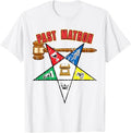 OES Past Matron Vintage Order of Eastern Star Thanksgiving T-Shirt - FUKAMASONIC