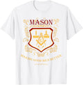 Masonic Greats Making Good Mason Better Father's Day T-Shirt - FUKAMASONIC