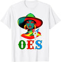 OES Black Sister Floppy Hat Eastern Star Women's Equality T-Shirt - FUKAMASONIC
