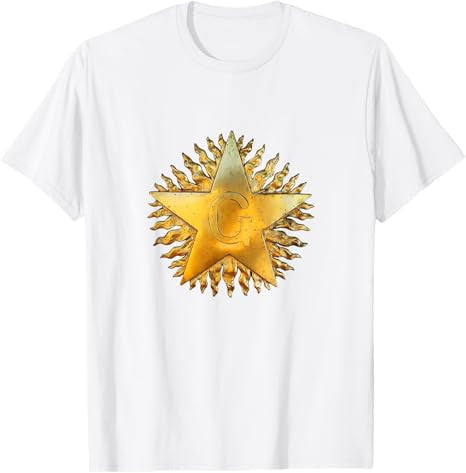 Masonic Blazing star symbol - Scottish rite Freemasonry T-Shirt - FUKAMASONIC