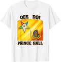 OES DOI Order Eastern Star Daughters of Isis Prince Hall PHA T-Shirt - FUKAMASONIC