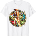 They Ain't Us OES Pearl High Heels Platform Yellow Sisters T-Shirt - FUKAMASONIC