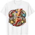 They Ain't Us OES Pearl High Heels Platform Red Sisters T-Shirt - FUKAMASONIC