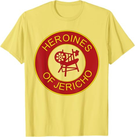 Heroines of Jericho T Shirt HOJ OES Tee Order Eastern Star T-Shirt - FUKAMASONIC