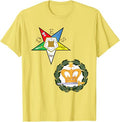 OES Order of the Amaranth Split Eastern Star Sister Chapter T-Shirt - FUKAMASONIC