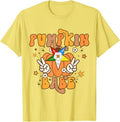OES Pumpkin Babe Retro Order of Eastern Star Thanksgiving T-Shirt - FUKAMASONIC