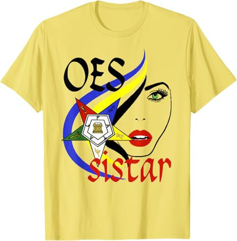 Order Of The Eastern Star OES Ring Sisterhood Sistar Diva T-Shirt - FUKAMASONIC