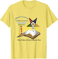 Order Of The Eastern Star Fidelity and Loyalty T Shirt - FUKAMASONIC