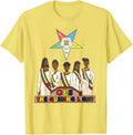 Order Of The Eastern Star OES Sistars Of Color Sisterhood T-Shirt - FUKAMASONIC