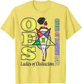 Order Of The Eastern Star OES Diva Fatal Sisterhood Sistar T-Shirt - FUKAMASONIC