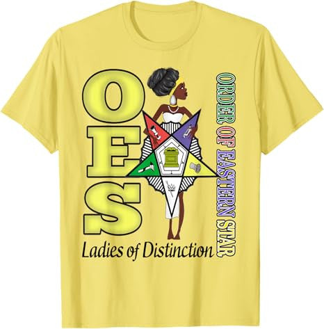 Order Of The Eastern Star OES Diva Fatal Sisterhood Sistar T-Shirt - FUKAMASONIC