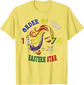 Order Of The Eastern Star OES Ring Diva Sisters of Color T-Shirt S- 5XL - FUKAMASONIC