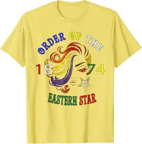 Order Of The Eastern Star OES Ring Diva Sisters of Color T-Shirt S- 5XL - FUKAMASONIC