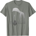 Freemason Lodge Masonic Fraternity Master Mason Traveler T-Shirt - FUKAMASONIC