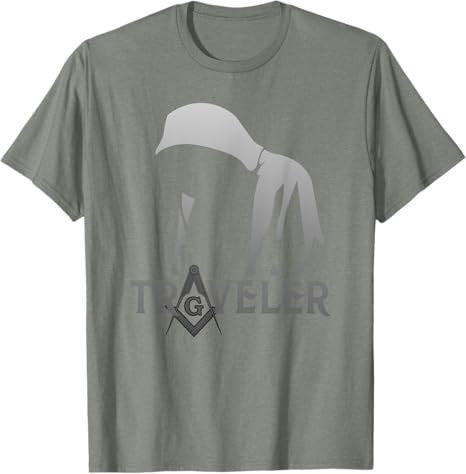 Freemason Lodge Masonic Fraternity Master Mason Traveler T-Shirt - FUKAMASONIC