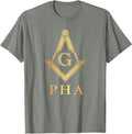 PHA Freemason, Prince Hall Mason - Masonic T-Shirt - FUKAMASONIC