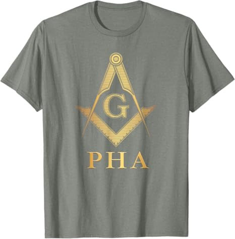 PHA Freemason, Prince Hall Mason - Masonic T-Shirt - FUKAMASONIC