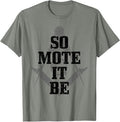 Mason So Mote It Be Freemason Masonic Square & Compass T-Shirt - FUKAMASONIC