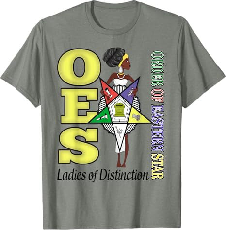 Order Of The Eastern Star OES Diva Fatal Sisterhood Sistar T-Shirt - FUKAMASONIC