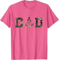 Masonic Dad, Father's Day Gift - Camo | Freemason T-Shirt - FUKAMASONIC