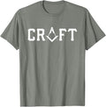 Freemason Square and Compass T-Shirt â€“ Masonic Craft Design - FUKAMASONIC