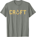 Masonic Craft - Square and Compass - Freemason T-Shirt T-Shirt - FUKAMASONIC