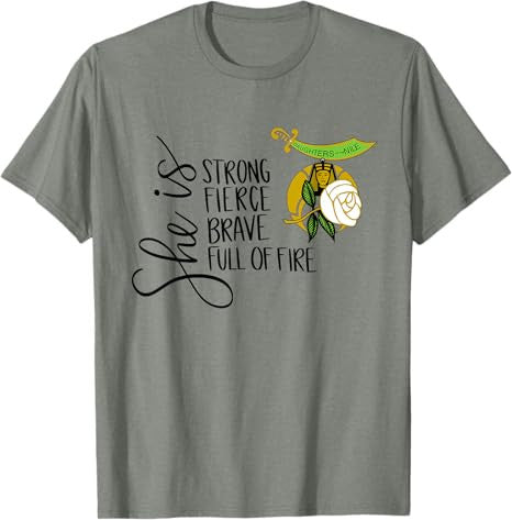 Daughters of the Nile OES Order Eastern Star She is Sister T-Shirt - FUKAMASONIC