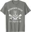 Widows Son Masonic T-Shirt - FUKAMASONIC