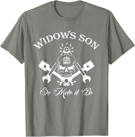 Widows Son Masonic T-Shirt - FUKAMASONIC