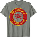 Heroines of Jericho T Shirt HOJ OES Tee Order Eastern Star T-Shirt - FUKAMASONIC