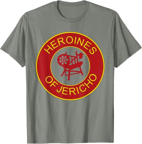 Heroines of Jericho T Shirt HOJ OES Tee Order Eastern Star T-Shirt - FUKAMASONIC