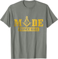 Freemason Prince Hall Square & Compass T-Shirt - FUKAMASONIC