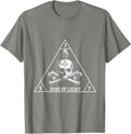 Masons Sons Of Light 357 Skull & Bone Masonic Father's Day T-Shirt - FUKAMASONIC