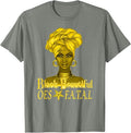 Order Of The Eastern Star OES Ring Diva Black Beautiful T-Shirt - FUKAMASONIC