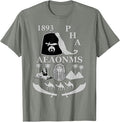 Shriners 1893 PHA Pharaoh AEAONMS Freemasons Father's Day T-Shirt - FUKAMASONIC