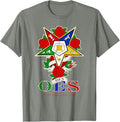 OES Roses Order Eastern Star Sister Sistar T-Shirt - FUKAMASONIC