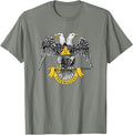 Scottish Rite 32nd Degree Eagle - Freemason Men's Gift T-Shirt - FUKAMASONIC
