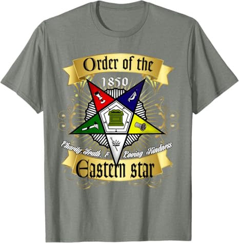 OES Ring Diva Sisters of Color Order Of The Eastern Star T-Shirt - FUKAMASONIC