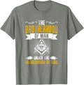 Brotherhood Of Man Masonry Freemasonry Masonic Freemason T-Shirt - FUKAMASONIC