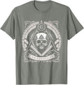 Masonic Skull - Freemason T-Shirt - FUKAMASONIC