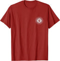 Freemason Symbol All Seeing Eye Masonic Square Compass Logo T-Shirt - FUKAMASONIC