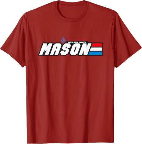 Mason Hero Freemason T-Shirt - FUKAMASONIC