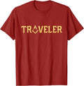 Masonic Traveler Square and Compass - Freemason T-Shirt T-Shirt - FUKAMASONIC