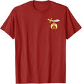 Shriners Masonic Logo Symbol T Shirt - FUKAMASONIC